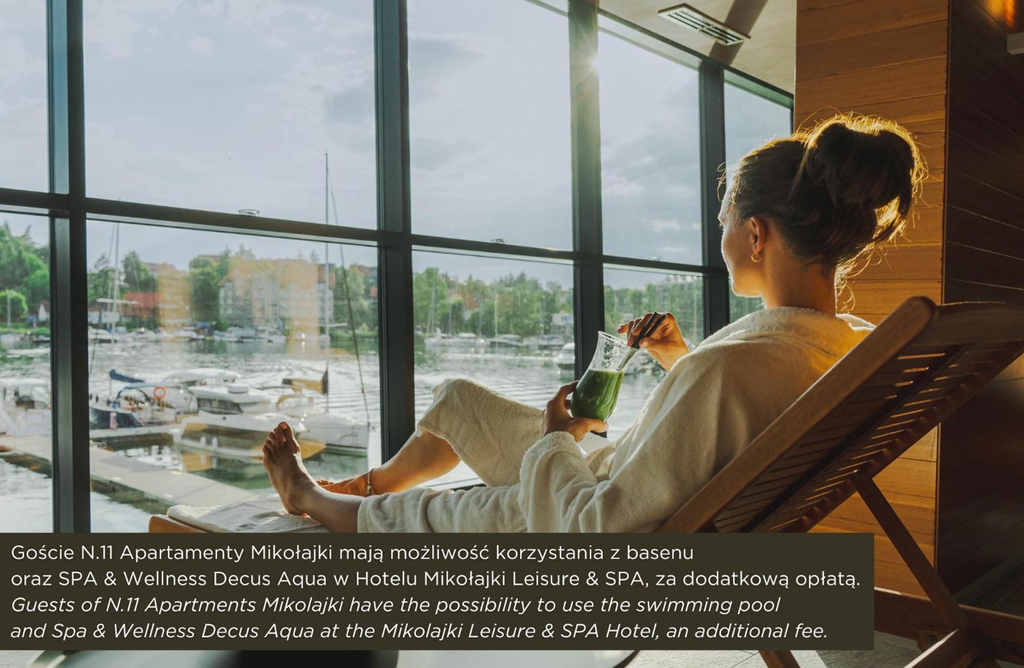 Apartamenty Premium N11 Mikolajki - Destigo Hotels Exteriér fotografie