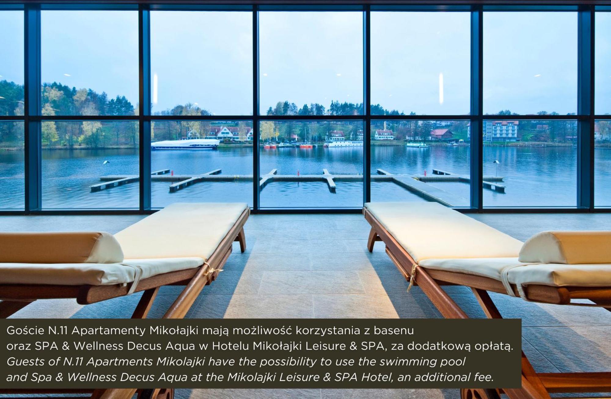 Apartamenty Premium N11 Mikolajki - Destigo Hotels Exteriér fotografie