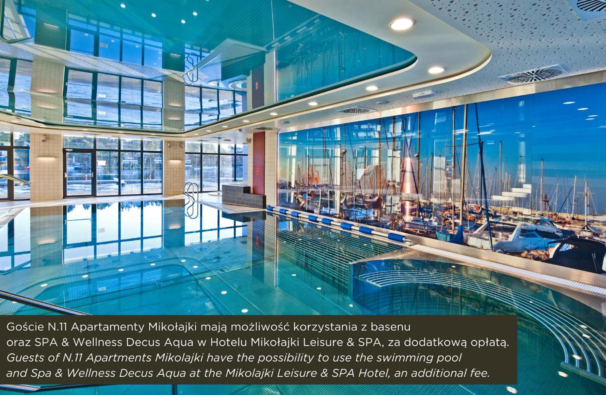 Apartamenty Premium N11 Mikolajki - Destigo Hotels Exteriér fotografie