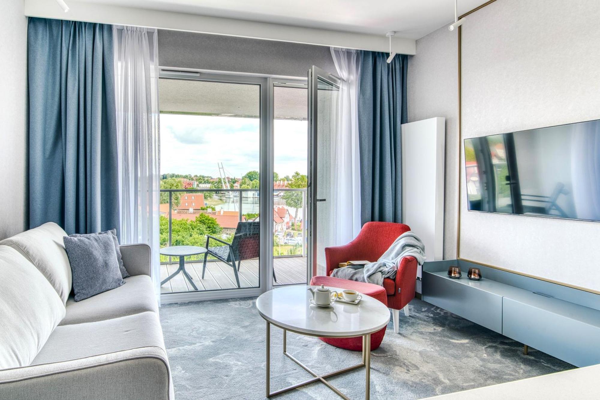 Apartamenty Premium N11 Mikolajki - Destigo Hotels Exteriér fotografie
